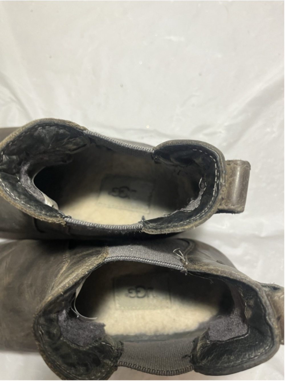 UGG Australia Bonham II Chelsea Boot Waterproof Leather size Women's 6.5 - Picture 4 of 16